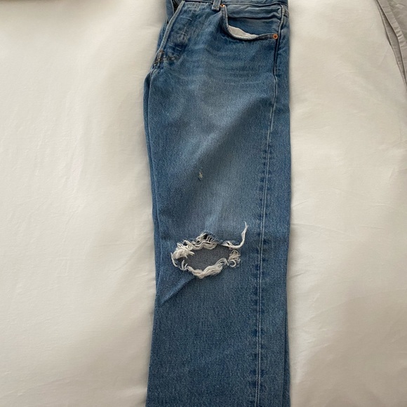 LEVI 501 Skinny Jeans - Picture 3 of 7